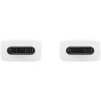 Samsung Câble USB-C vers USB-C - 5A - 1 mètre - Blanc