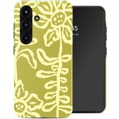 Selencia Coque arrière Vivid avec MagSafe Samsung Galaxy S25 - Chalky Bloom