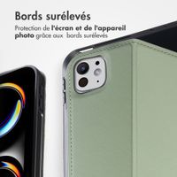 Accezz Coque tablette Classic Apple iPad Pro 13 (2025) M5 / (2024) M4 - Vert