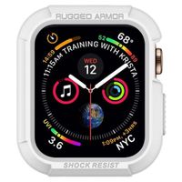 Spigen Coque Rugged Armor™ pour l'Apple Watch Series 4-6 / SE - 44 mm - Blanc