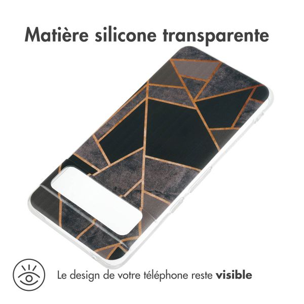 imoshion Coque Design Google Pixel 8 Pro - Black Graphic