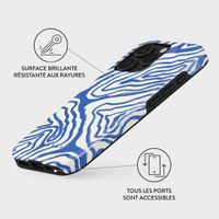 Burga Coque arrière Tough Apple iPhone 16 Pro - Seven Seas