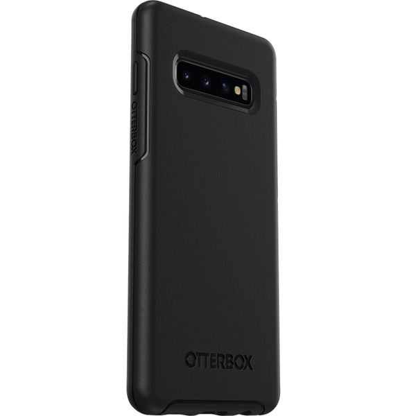 OtterBox Coque Symmetry Samsung Galaxy S10 Plus - Noir