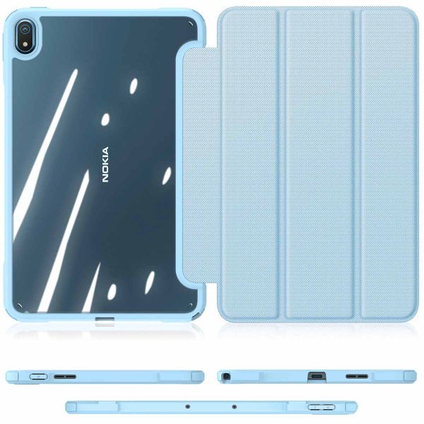 Dux Ducis Coque tablette Toby Nokia T20 - Bleu