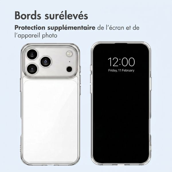 imoshion Protective Backcover Apple iPhone 18 Pro / 17 Pro - Transparent