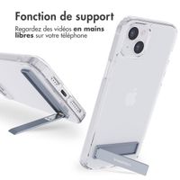imoshion Coque Stand Apple iPhone 15 Plus - Transparent