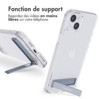 imoshion ﻿Coque Stand iPhone 15 Plus - Transparent