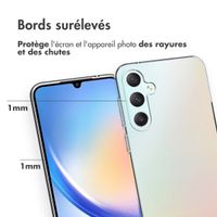 Accezz Coque Clear Samsung Galaxy S23 FE - Transparent