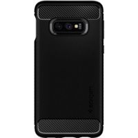 Spigen Coque Rugged Armor Samsung Galaxy S10e - Noir