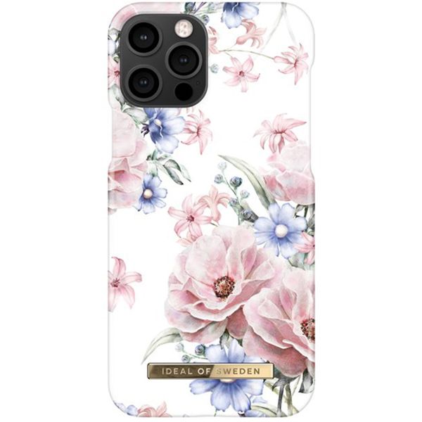 iDeal of Sweden Coque Fashion iPhone 12 (Pro) - Floral Romance