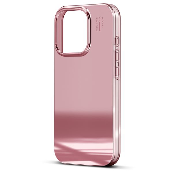 iDeal of Sweden Coque arrière Mirror iPhone 16 Pro - Mirror Rose Pink