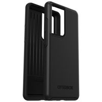 OtterBox Coque Symmetry Samsung Galaxy S21 Ultra - Noir