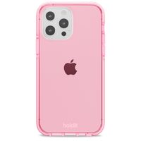 Holdit Seethru Case Apple iPhone 13 Pro - Bright Pink