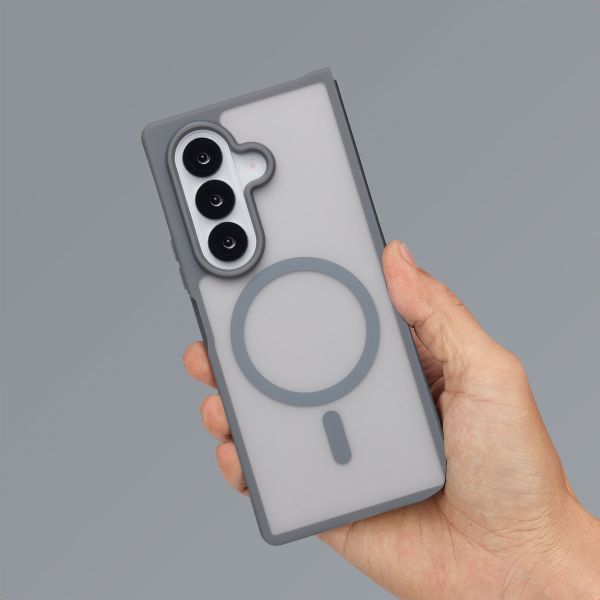 imoshion Coque Color Guard avec MagSafe Samsung Galaxy Fold 7 - Gris