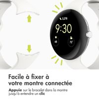 imoshion Bracelet en silicone⁺ Google Pixel Watch 3 / 4 (45 mm) - Taille S - Blanc