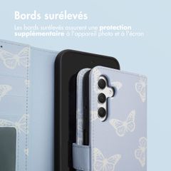 imoshion Étui de télephone portefeuille Design Samsung Galaxy A54 (5G) - Butterfly