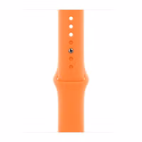 Apple Bracelet Nike Sport Apple Watch Series 1 - 9 / SE (38/40/41 mm) | Series 10 / 11 (42 mm) - Bright Orange