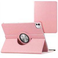 imoshion Coque tablette rotatif à 360° Apple iPad Pro 11 (2025) M5 / (2024) M4 - Rose