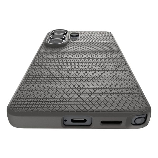 Spigen Coque Liquid Air™ Samsung Galaxy S26 Ultra - Marble Gray