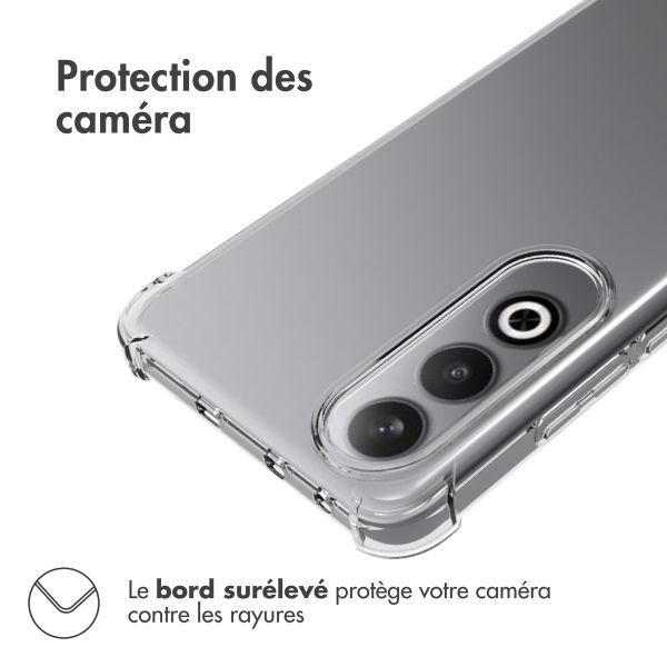 imoshion Shockproof Case OnePlus Nord CE 4 Lite 5G - Transparent