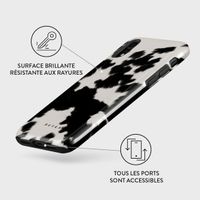 Burga Coque arrière Tough iPhone Xr - Achromatic