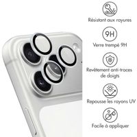imoshion Protection d'objectif d'appareil photo (pack de 2) Apple iPhone 17 Pro / 17 Pro Max - Argent