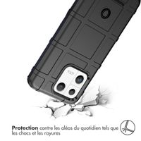 imoshion Coque Arrière Rugged Shield Xiaomi 13 - Noir