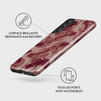 Burga Coque arrière Tough Samsung Galaxy S21 FE - Tender Kiss