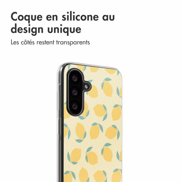 imoshion Coque design pour Samsung Galaxy A26 - Citrus Dream