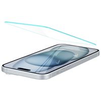 Spigen Protection d'écran en verre trempé GLAStR Slim Apple iPhone 16 Plus / 15 Plus