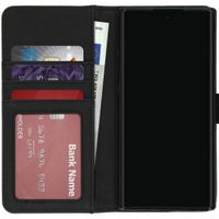 imoshion Étui de télephone portefeuille de luxe Samsung Galaxy Note 10 Plus - Noir