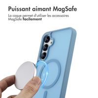 imoshion Coque Color Guard avec MagSafe Samsung Galaxy A16 / A17 / A26 - Bleu clair