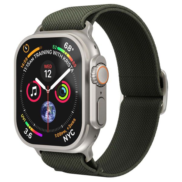 Vonmählen Bracelet Classic Nylon Loop Apple Watch | 38/40/41/42 mm - Olive