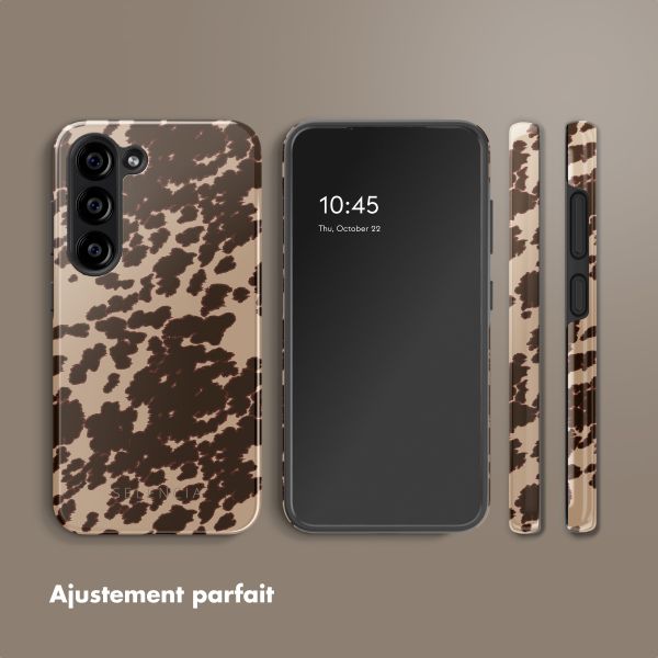 Selencia Coque arrière Vivid Samsung Galaxy S23 - Country Moo'd