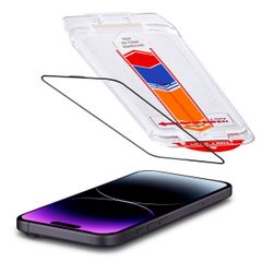 Accezz Protecteur d’écran en verre trempé + Applicateur Apple iPhone 14 Pro