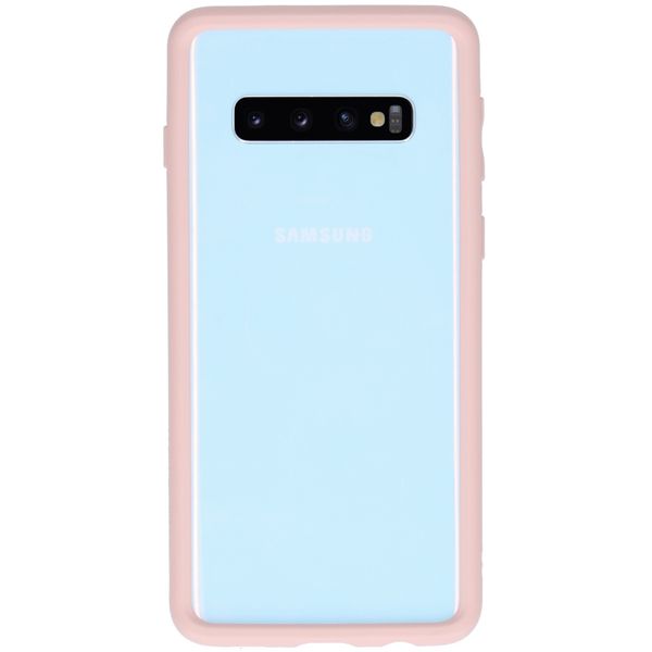 RhinoShield Pare-chocs CrashGuard Samsung Galaxy S10 - Rose