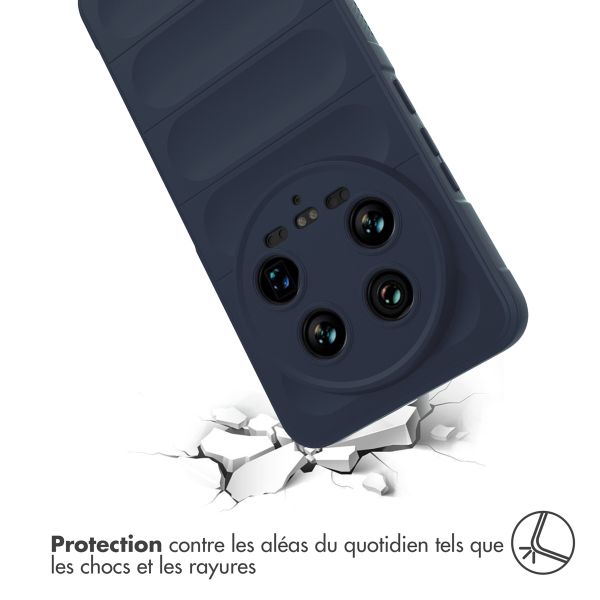 imoshion EasyGrip Backcover Xiaomi 14 Ultra - Bleu foncé