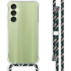 imoshion Coque avec dragonne Samsung Galaxy A35 - Vert