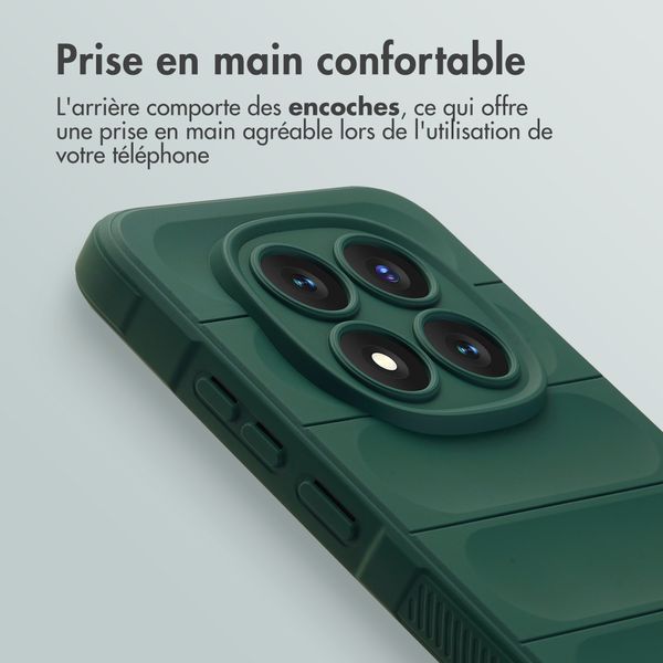 imoshion EasyGrip Backcover Xiaomi Redmi Note 15 Pro (5G) - Vert foncé