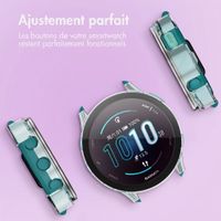 imoshion Coque rigide à couverture complète Garmin Forerunner 165 / 165 Music - Transparent