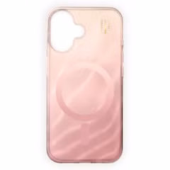 iDeal of Sweden Coque Clear MagSafe Apple iPhone 16 - Rose Blush