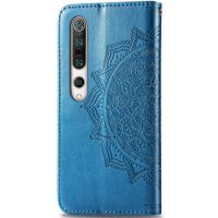 Etui de téléphone portefeuille Mandala Xiaomi Mi 10 (Pro)