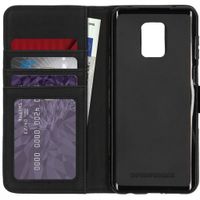 imoshion Étui de télephone portefeuille de luxe Xiaomi Redmi Note 9 Pro / 9S - Bleu foncé