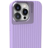 Nudient Bold Case iPhone 13 Pro - Lavender Violet