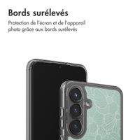 imoshion Coque Design Samsung Galaxy S25 FE - Botanica