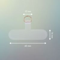 imoshion Pad pour cordon de téléphone - Pack de 2 - Dorée