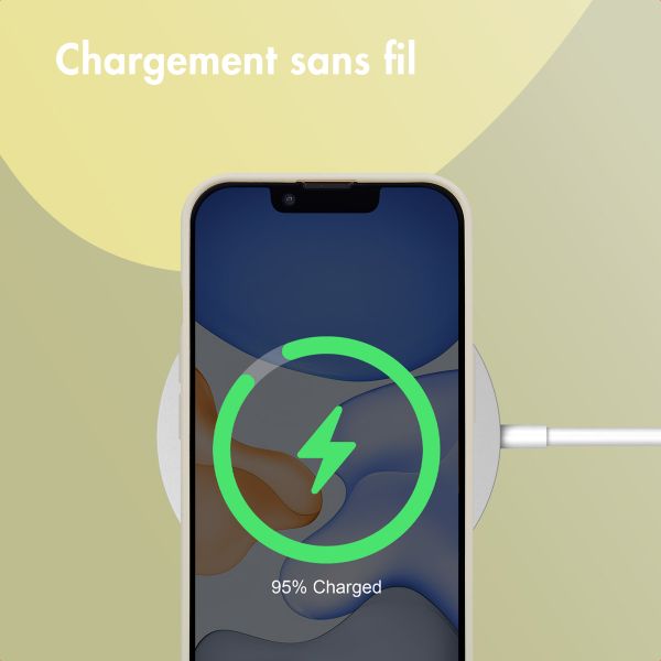 imoshion Coque Couleur Apple iPhone 15 - Gris