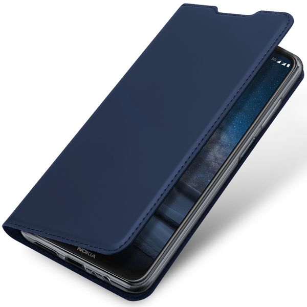 Dux Ducis Étui de téléphone portefeuille Slim Nokia 8.3 5G