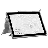 UAG Coque tablette Plasma Healthcare avec strap et bandoulière Microsoft Surface Go / Go 2 / Go 3 - Blanc / Gris