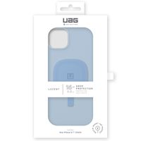 UAG Coque Lucent 2.0 MagSafe Apple iPhone 14 Plus - Cerulean